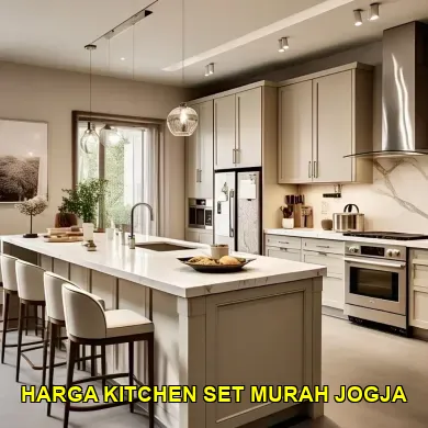 harga kitchen set murah jogja